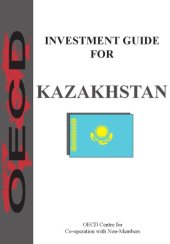 book Investment guide for Kazakhstan