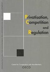 book Privatisation, competition and regulation