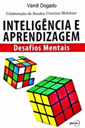 book Inteligência e Aprendizagem: desafios mentais