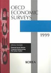 book OECD Economic Surveys : Korea 1999.