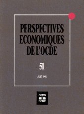 book Perspectives économiques de l’OCDE : 51, juin 1992