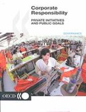 book Corporate responsibility : private initiatives and public goals.