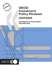 book OECD Investment policy reviews. Ukraine : progress in investment reform