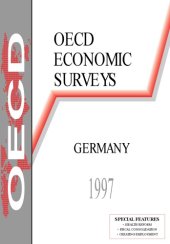 book OECD Economics Surveys : Germany, 1997.