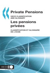 book Private Pensions : OECD Classification and Glossary.