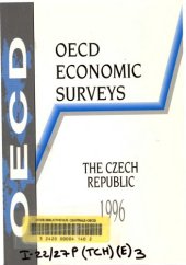 book OECD economic surveys, 1995-1996 : the Czech Republic.