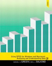 book Using SPSS for Windows