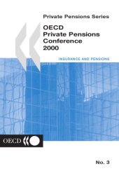 book OECD 2000 Private Pensions Conference.