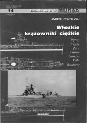 book Włoskie krążowniki ciężkie