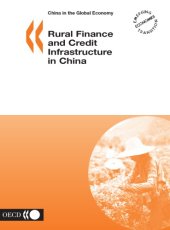 book Rural finance and credit infrastructure in China