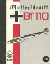 book Messerschmitt Bf 110