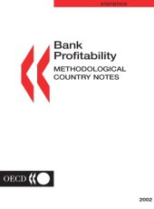 book Bank profitability : methodological country notes.