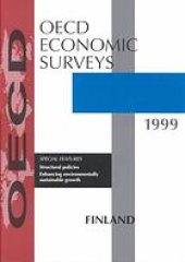 book OECD Economic Surveys : Finland 1999.