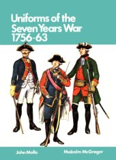 book Uniforms of the Seven Years War, 1756–1763, in Color