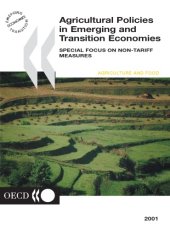 book Agricultural policies in emerging and transtion economies : Special focus on non-tariff measures