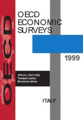 book OECD territorial reviews. Italy.