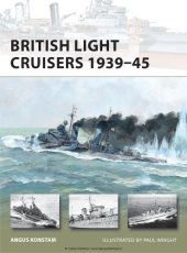 book British Light Cruisers 1939–1945