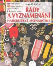 book Řády a vyznamenání Habsburské monarchie