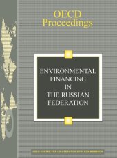 book Environmental financing in the Russian Federation