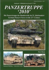 book Panzertruppe «2010» - Die Panzertruppe der Bundeswehr im 21. Jahrhundert