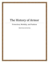 book The History of Armor: Protection, Mobility, and Fashion