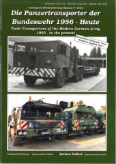 book Die Panzertransporter der Bundeswehr 1956 - Heute