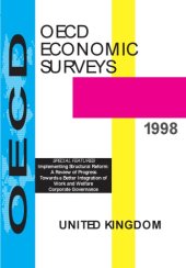 book United Kingdom. 1997-1998.