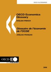 book OECD Economics Glossary : English-French.