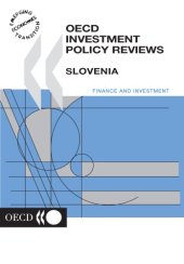 book OECD Investment policy reviews. Slovenia.