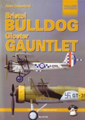 book Bristol Bulldog & Gloster Gauntlet