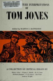 book Tom Jones: A Collection of Critical Essays