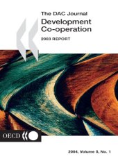 book Dac Journal - Development Co-operation Report 2003. Vol. 5, No. 1.