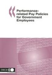 book Performance-related pay policies for government employees