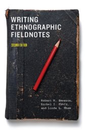 book Writing Ethnographic Fieldnotes