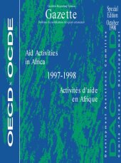 book Creditor reporting system gazette. = Aid activities in Africa Système de notification des pays créanciers. Activités d’aide en Afrique.