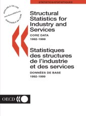 book Structural Statistics for Industry and Services 2002.