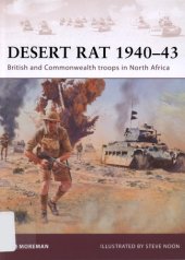 book Desert Rat 1940–43 : British and Commonwealth troops in North Africa