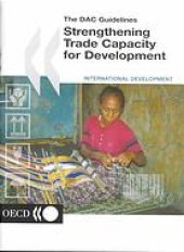 book Strengthening trade capacity for development