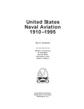 book United States Naval Aviation 1910-1995 (Appendices)