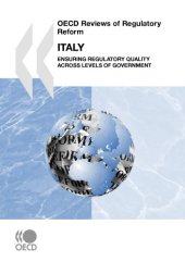 book Italy : ensuring regulatory quality across levels of government