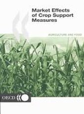 book Market effects of crop support measures