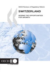 book Switzerland : seizing the opportunities for growth.