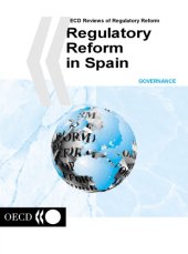 book Regulatory Reform in Spain 2000.