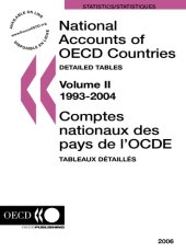 book Detailed tables, 1993-2004 = Tableaux détaillés, 1993-2004.