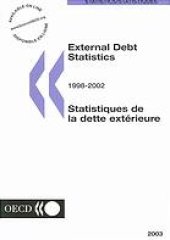 book External debt statistics 1998-2002 : 2003 edition.