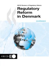 book Regulatory Reform in Denmark 2000