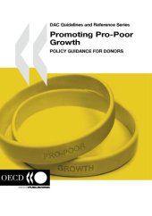 book Promoting Pro-Poor Growth : Policy Guidance for Donors.