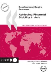 book Achieving Financial Stability in Asia.