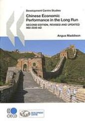 book Chinese economic performance in the long run