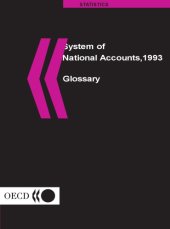 book System of national accounts, 1993 : Glossary